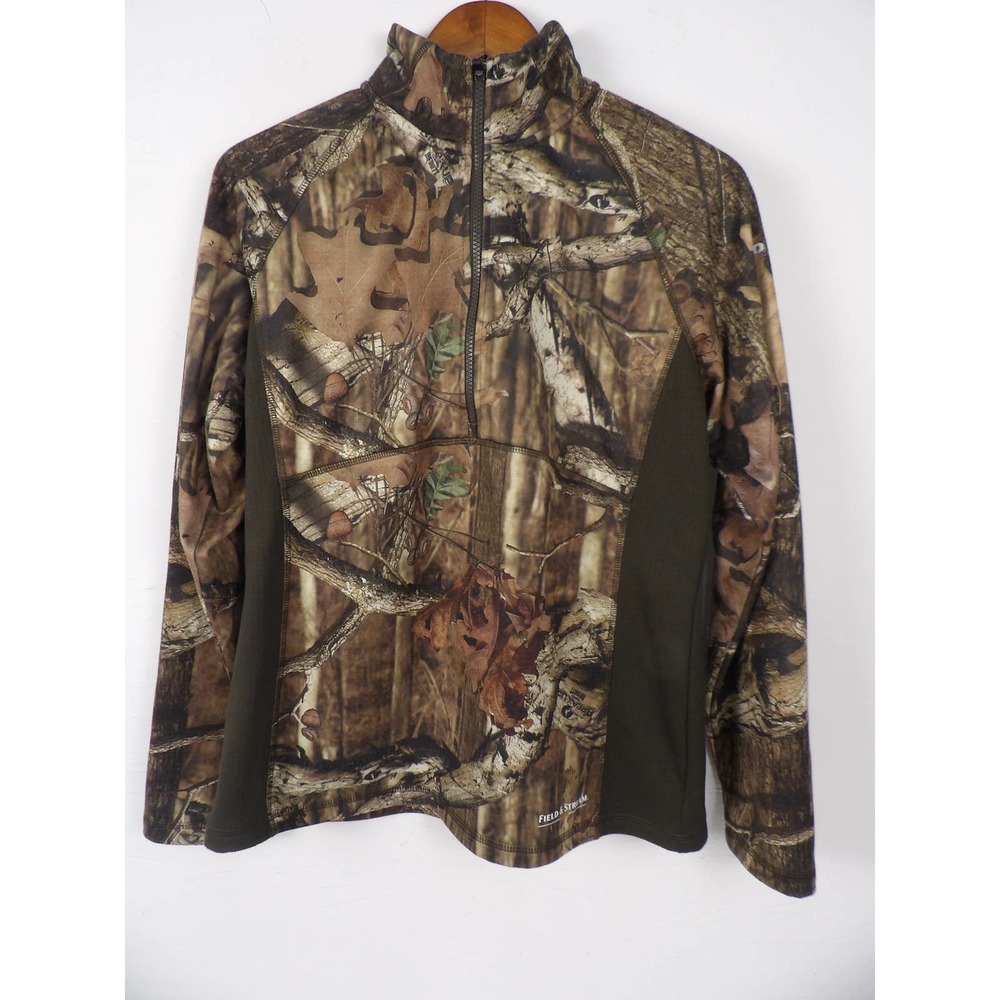 Field & Stream Women's Long Sleeve Camo Top Size Medium #2137